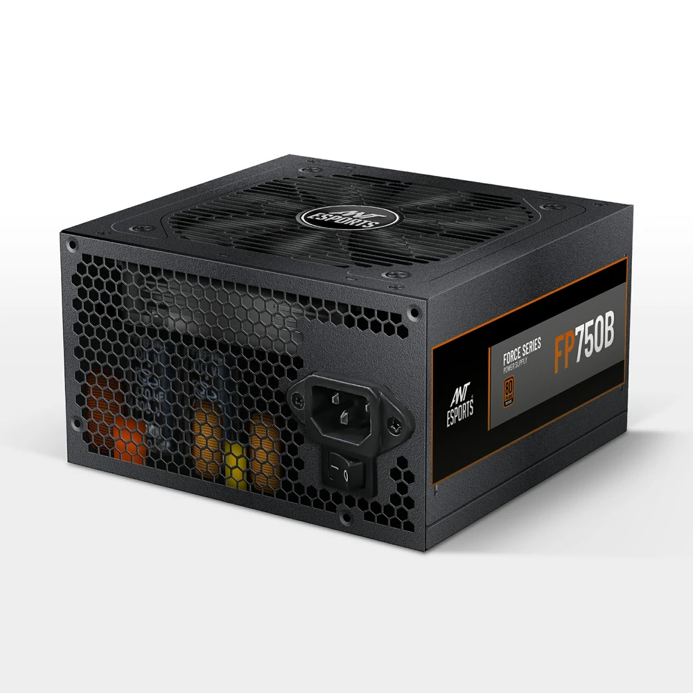 Ant Esports 750w 80 Plus Bronze Gaming Desktop Power Supply FP750B view 2